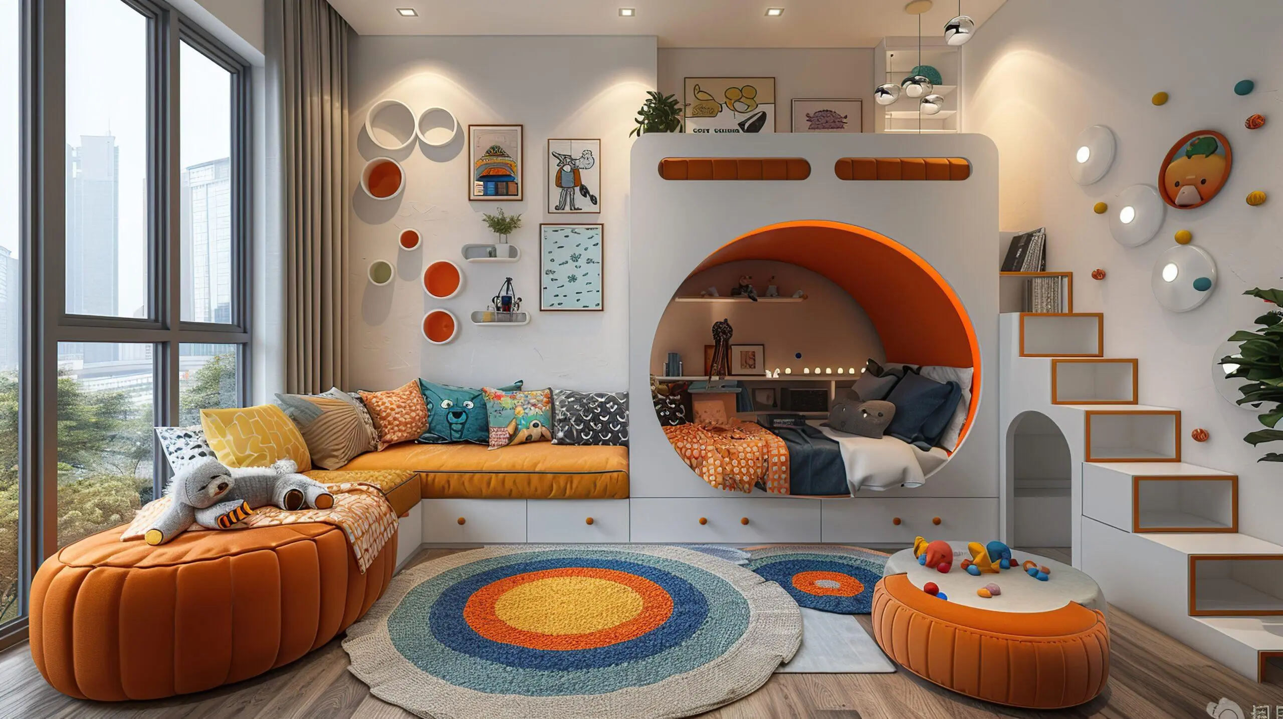 Kids Room Ideas for Safer Creative Spaces