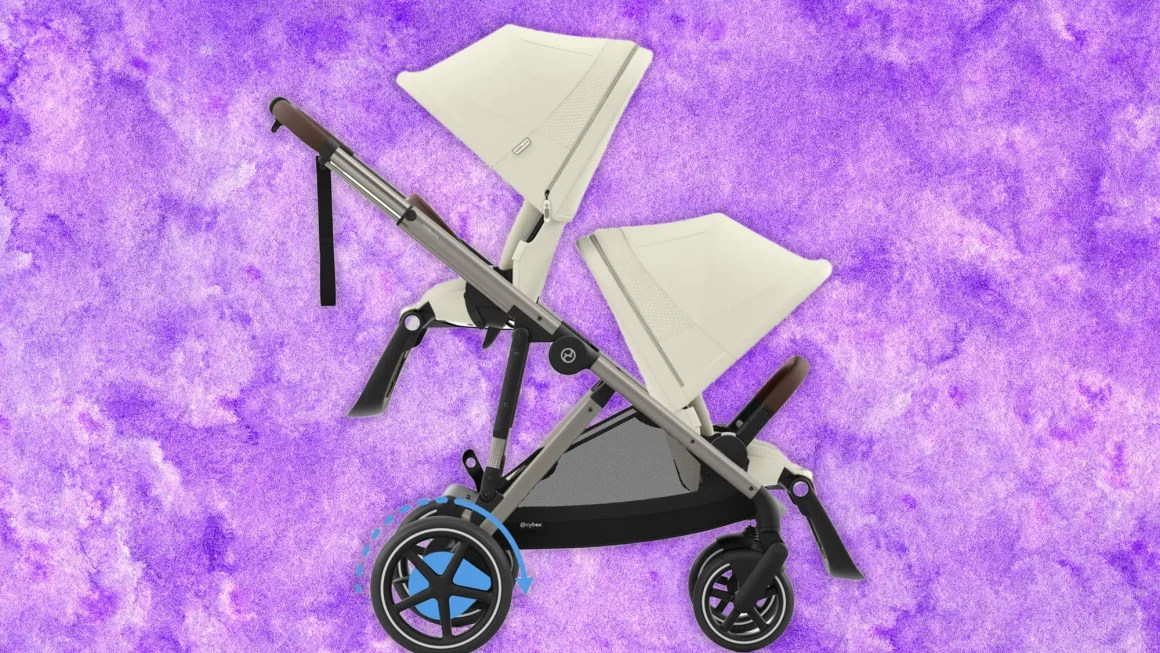 Cybex Gazelle S Modular Stroller Going Viral Among Twin Parent Community