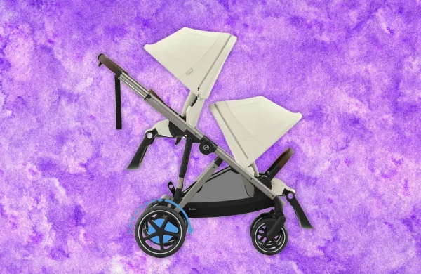 Cybex Gazelle S Modular Stroller Going Viral Among Twin Parent Community