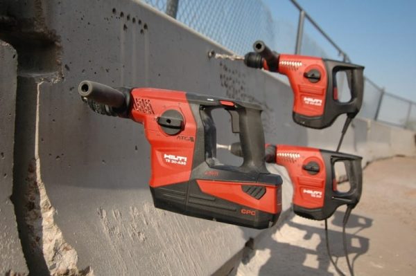 Hilti TE 6 A36 Cordless Rotary Hammer Restocking After Construction Demand