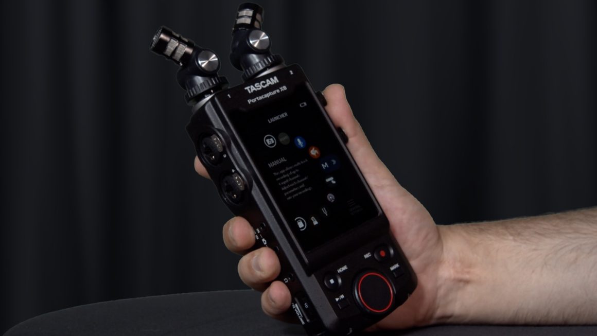 Tascam Portacapture X8 Recorder Going Viral Among Field Recording Community